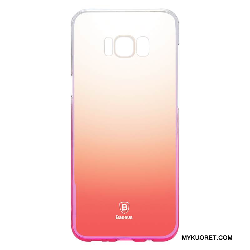 Kuori Samsung Galaxy S8 Laukut Kova Murtumaton, Kotelo Samsung Galaxy S8 Luova Persoonallisuus Oranssi