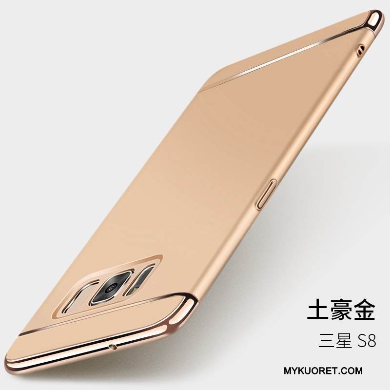 Kuori Samsung Galaxy S8 Laukut Kulta Puhelimen Kuoret, Kotelo Samsung Galaxy S8 Luova Takakansi Persoonallisuus