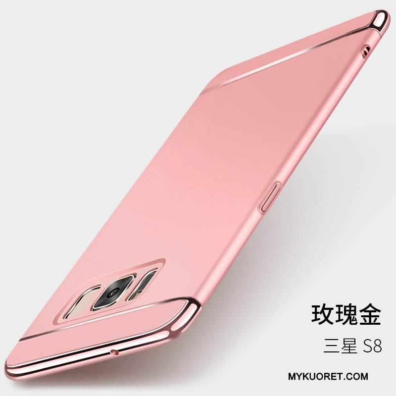 Kuori Samsung Galaxy S8 Laukut Kulta Puhelimen Kuoret, Kotelo Samsung Galaxy S8 Luova Takakansi Persoonallisuus
