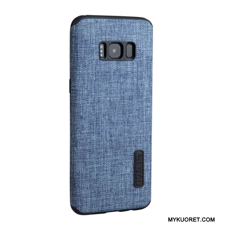 Kuori Samsung Galaxy S8 Laukut Murtumaton Liiketoiminta, Kotelo Samsung Galaxy S8 Pehmeä Neste Tummansininen Puhelimen Kuoret