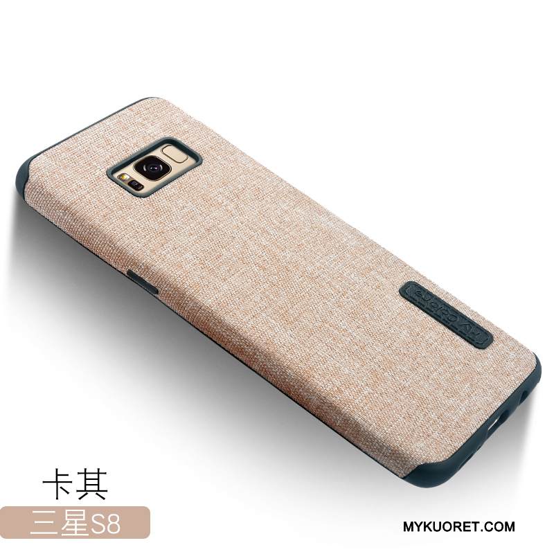 Kuori Samsung Galaxy S8 Laukut Murtumaton Puhelimen Kuoret, Kotelo Samsung Galaxy S8 Suojaus Liukumaton Trendi