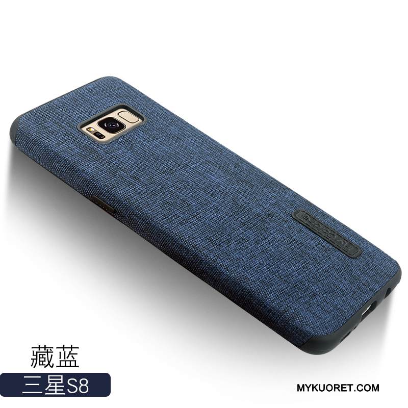 Kuori Samsung Galaxy S8 Laukut Murtumaton Puhelimen Kuoret, Kotelo Samsung Galaxy S8 Suojaus Liukumaton Trendi