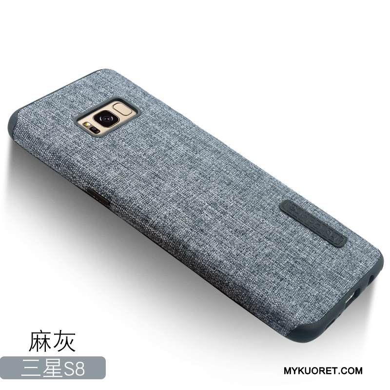 Kuori Samsung Galaxy S8 Laukut Murtumaton Puhelimen Kuoret, Kotelo Samsung Galaxy S8 Suojaus Liukumaton Trendi