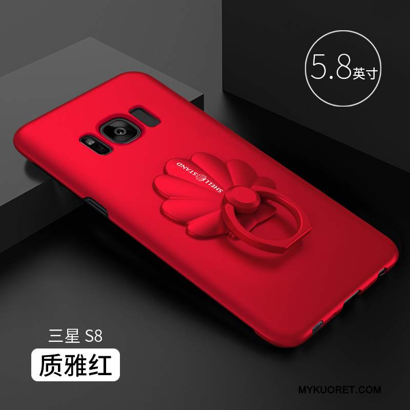 Kuori Samsung Galaxy S8 Laukut Murtumaton Väriset, Kotelo Samsung Galaxy S8 Monivärinen Pesty Suede Kova