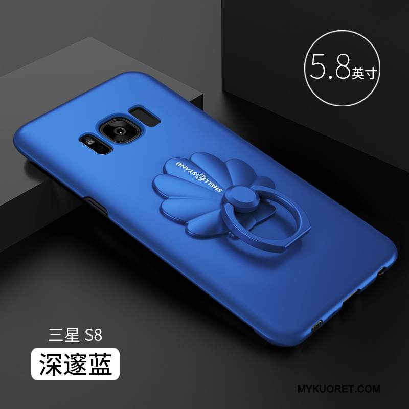 Kuori Samsung Galaxy S8 Laukut Murtumaton Väriset, Kotelo Samsung Galaxy S8 Monivärinen Pesty Suede Kova