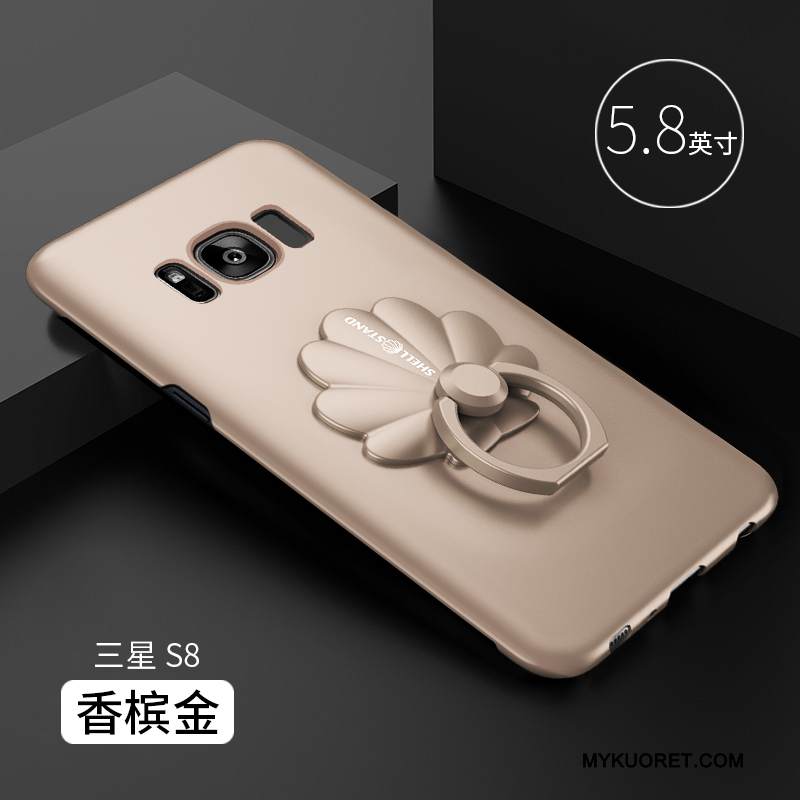 Kuori Samsung Galaxy S8 Laukut Murtumaton Väriset, Kotelo Samsung Galaxy S8 Monivärinen Pesty Suede Kova