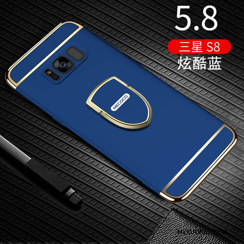 Kuori Samsung Galaxy S8 Laukut Musta Ultra, Kotelo Samsung Galaxy S8 Suojaus Puhelimen Kuoret Pesty Suede