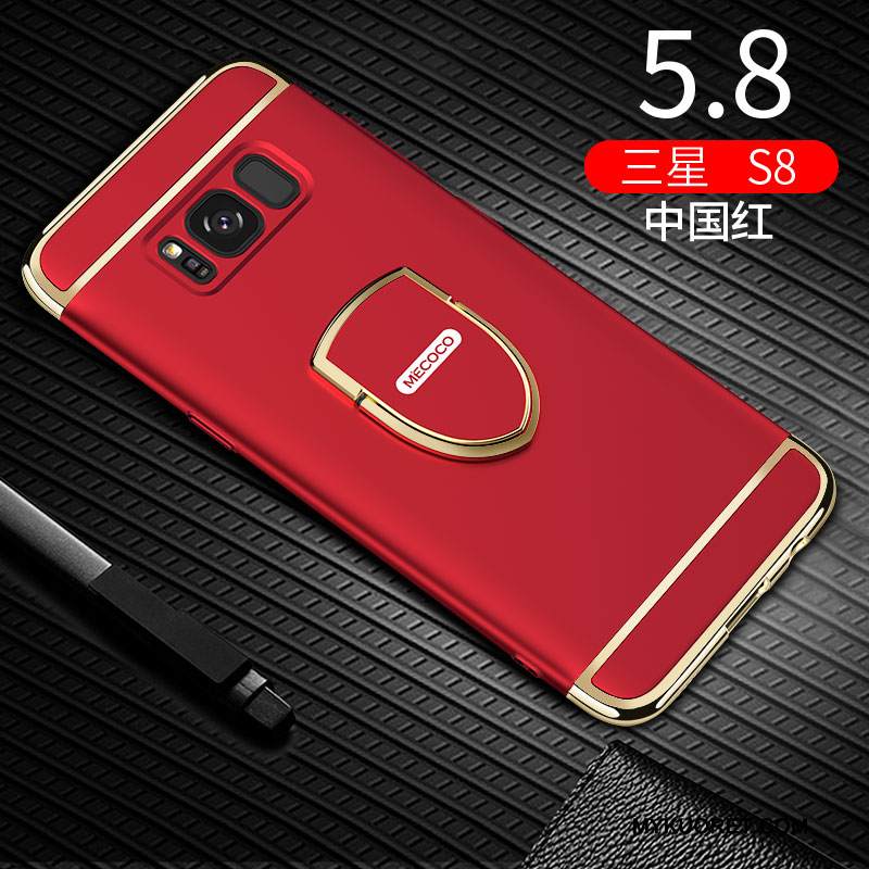 Kuori Samsung Galaxy S8 Laukut Musta Ultra, Kotelo Samsung Galaxy S8 Suojaus Puhelimen Kuoret Pesty Suede