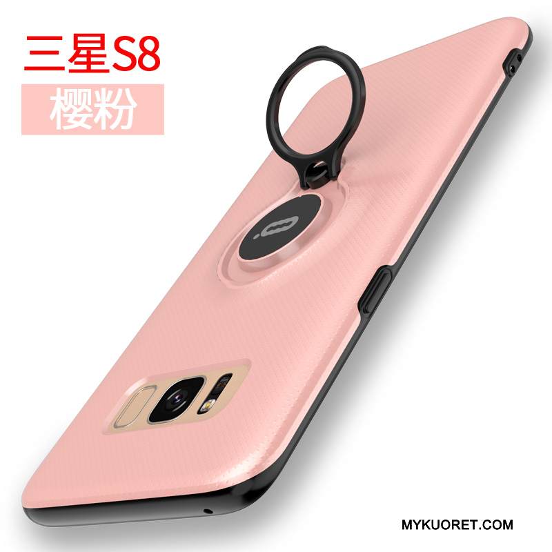 Kuori Samsung Galaxy S8 Laukut Niitti Ohut, Kotelo Samsung Galaxy S8 Tuki Valkoinen Ultra