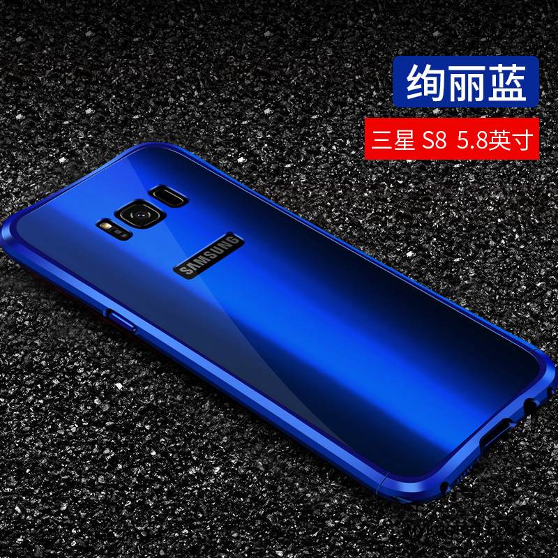 Kuori Samsung Galaxy S8 Laukut Persoonallisuus Murtumaton, Kotelo Samsung Galaxy S8 Luova Puhelimen Kuoret Punainen