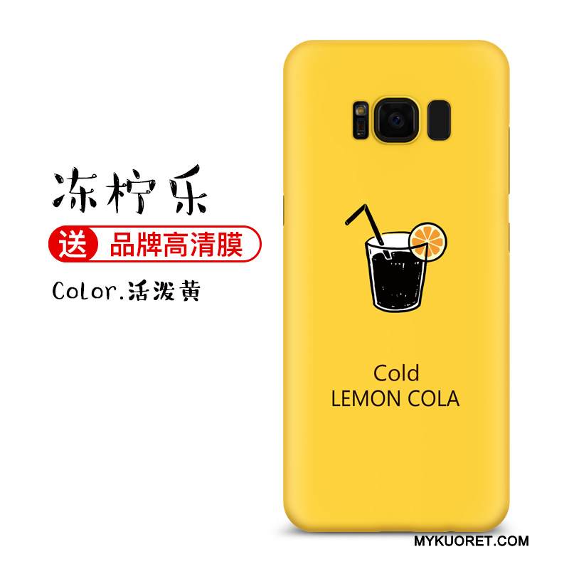 Kuori Samsung Galaxy S8 Laukut Persoonallisuus Puhelimen Kuoret, Kotelo Samsung Galaxy S8 Luova Punainen Kova