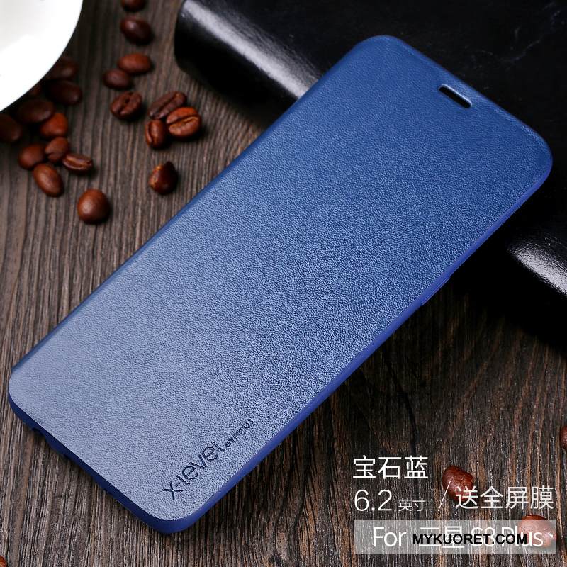 Kuori Samsung Galaxy S8+ Laukut Puhelimen Kuoret Murtumaton, Kotelo Samsung Galaxy S8+ Suojaus Punainen