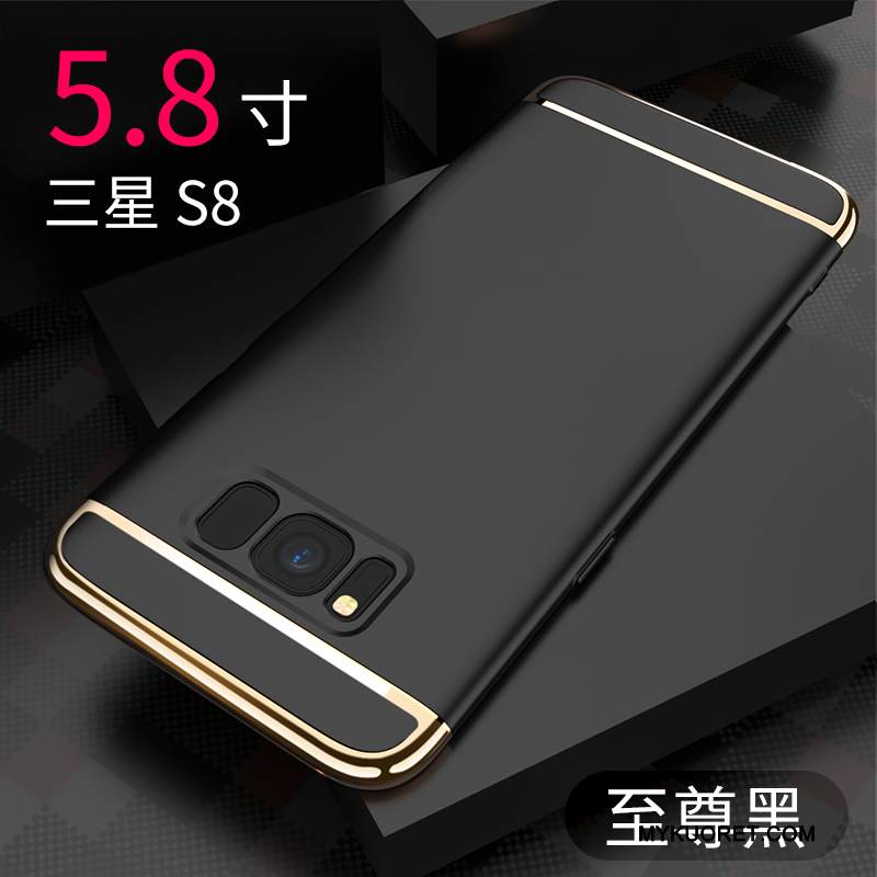 Kuori Samsung Galaxy S8 Laukut Puhelimen Kuoret Musta, Kotelo Samsung Galaxy S8 Murtumaton