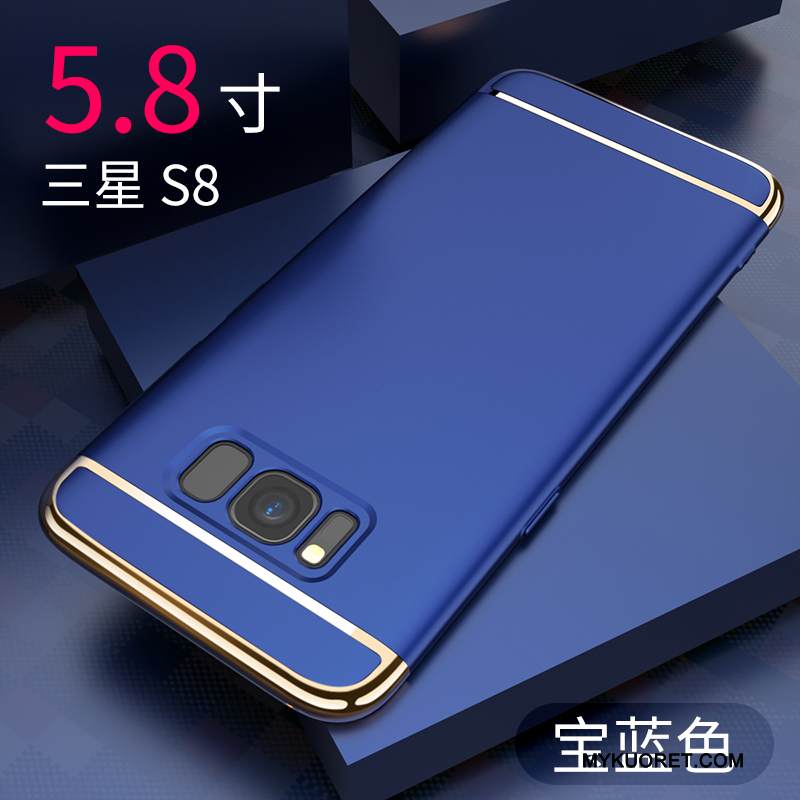 Kuori Samsung Galaxy S8 Laukut Puhelimen Kuoret Musta, Kotelo Samsung Galaxy S8 Murtumaton