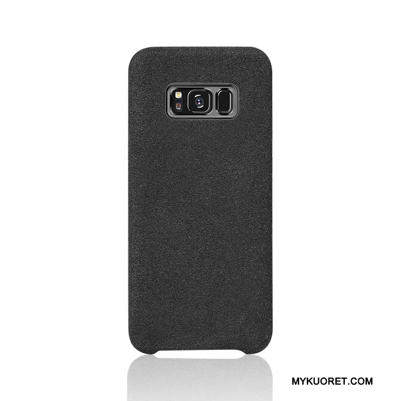 Kuori Samsung Galaxy S8+ Laukut Puhelimen Kuoret Punainen, Kotelo Samsung Galaxy S8+ Nahka Eurooppa Murtumaton