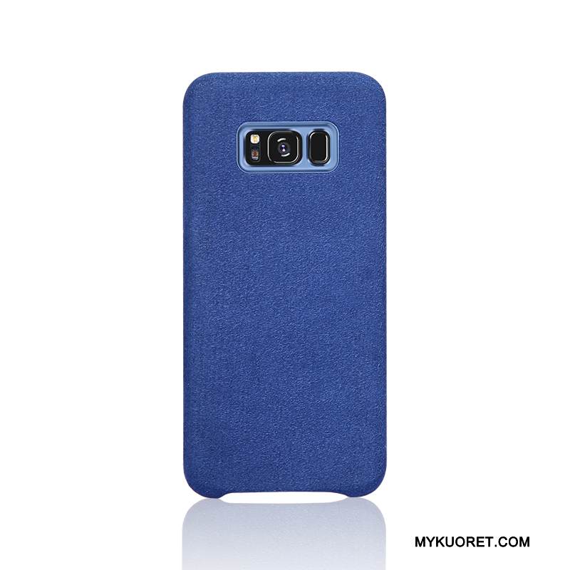 Kuori Samsung Galaxy S8+ Laukut Puhelimen Kuoret Punainen, Kotelo Samsung Galaxy S8+ Nahka Eurooppa Murtumaton