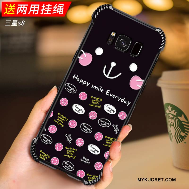 Kuori Samsung Galaxy S8 Laukut Puhelimen Kuoret Trendi, Kotelo Samsung Galaxy S8 Monivärinen Persoonallisuus Murtumaton