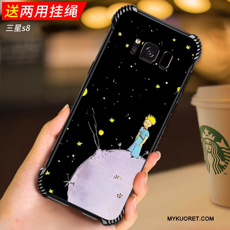 Kuori Samsung Galaxy S8 Laukut Puhelimen Kuoret Trendi, Kotelo Samsung Galaxy S8 Monivärinen Persoonallisuus Murtumaton