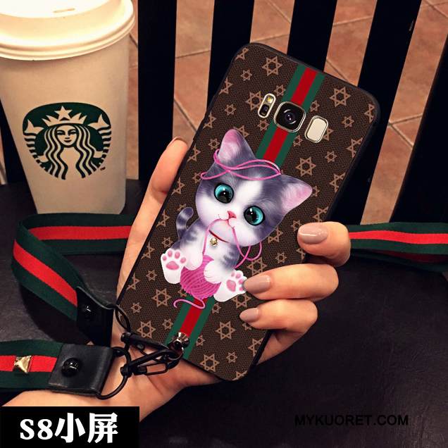 Kuori Samsung Galaxy S8+ Laukut Puhelimen Kuoret Trendi, Kotelo Samsung Galaxy S8+ Pehmeä Neste Murtumaton Persoonallisuus