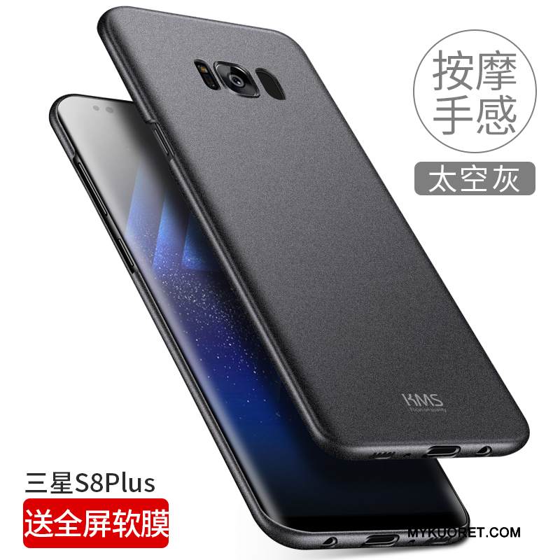 Kuori Samsung Galaxy S8+ Laukut Trendi Kalvo, Kotelo Samsung Galaxy S8+ Suojaus Puhelimen Kuoret Musta