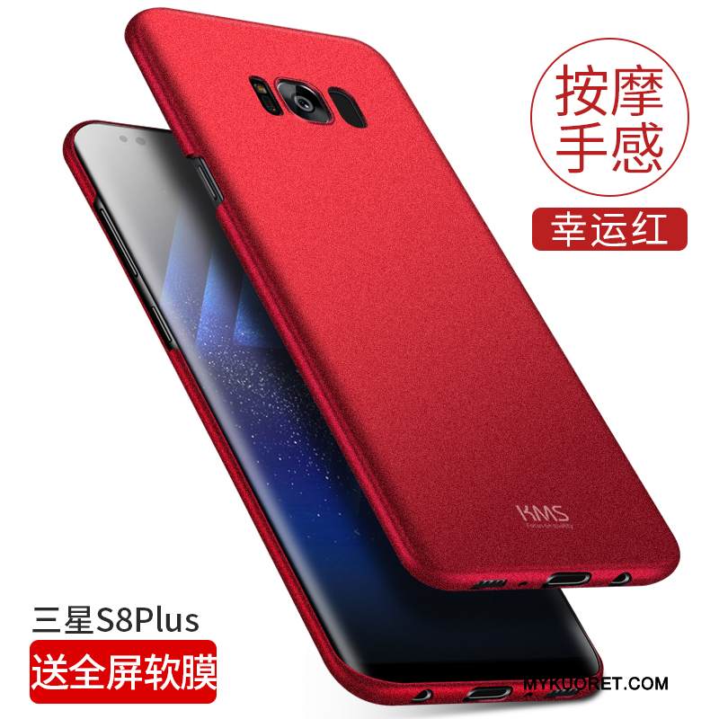 Kuori Samsung Galaxy S8+ Laukut Trendi Kalvo, Kotelo Samsung Galaxy S8+ Suojaus Puhelimen Kuoret Musta