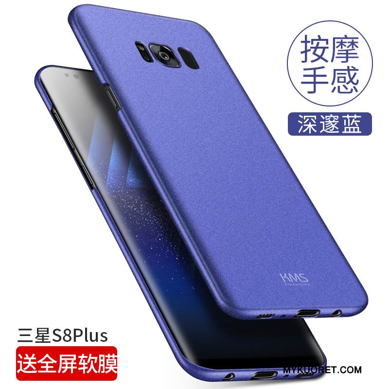 Kuori Samsung Galaxy S8+ Laukut Trendi Kalvo, Kotelo Samsung Galaxy S8+ Suojaus Puhelimen Kuoret Musta