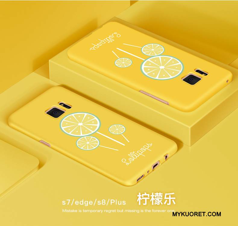Kuori Samsung Galaxy S8+ Laukut Trendi Murtumaton, Kotelo Samsung Galaxy S8+ Sarjakuva Jauhe Puhelimen Kuoret