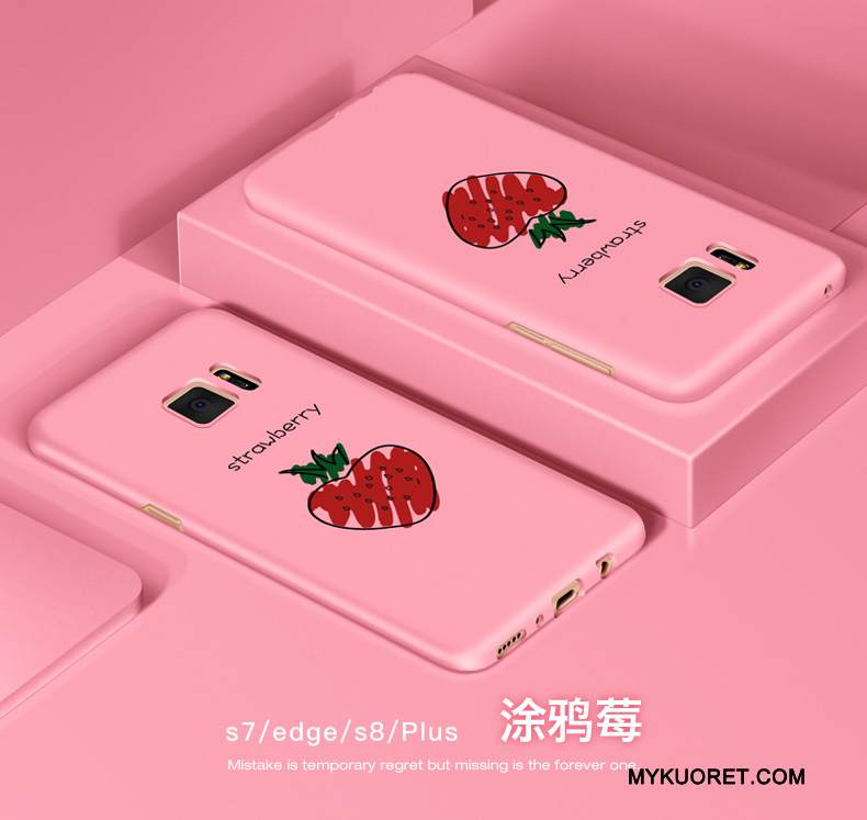 Kuori Samsung Galaxy S8+ Laukut Trendi Murtumaton, Kotelo Samsung Galaxy S8+ Sarjakuva Jauhe Puhelimen Kuoret