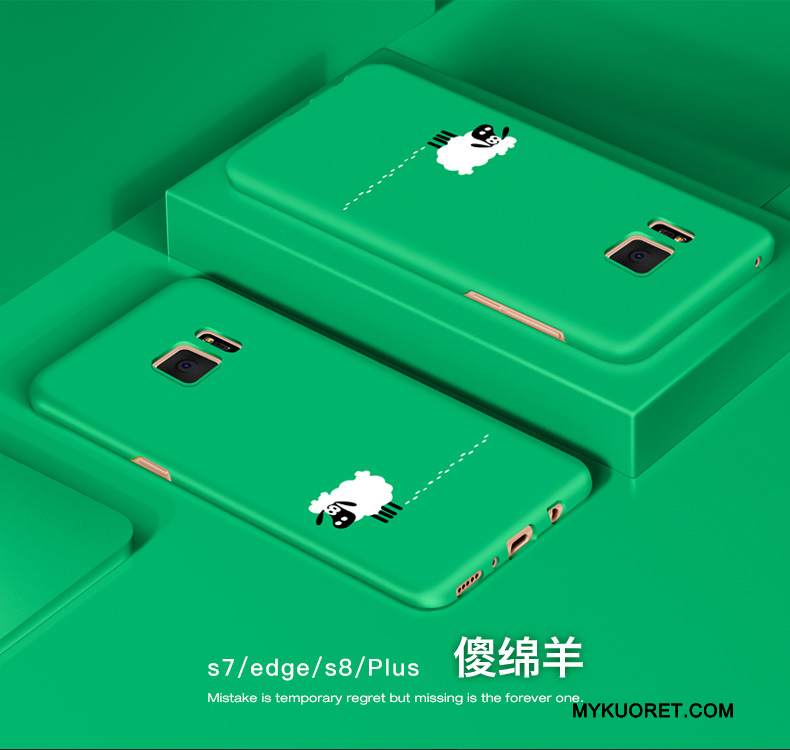 Kuori Samsung Galaxy S8+ Laukut Trendi Murtumaton, Kotelo Samsung Galaxy S8+ Sarjakuva Jauhe Puhelimen Kuoret
