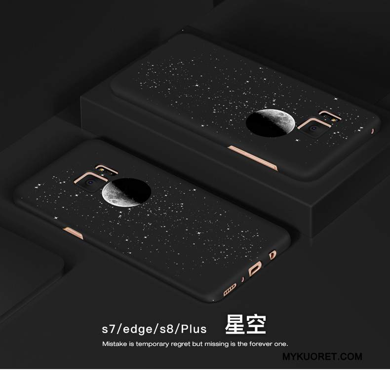 Kuori Samsung Galaxy S8+ Laukut Trendi Murtumaton, Kotelo Samsung Galaxy S8+ Sarjakuva Jauhe Puhelimen Kuoret