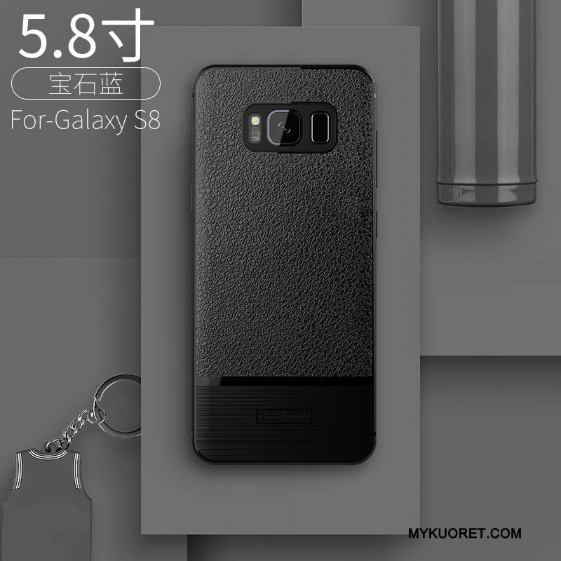 Kuori Samsung Galaxy S8 Laukut Trendi Persoonallisuus, Kotelo Samsung Galaxy S8 Silikoni Puhelimen Kuoret Murtumaton