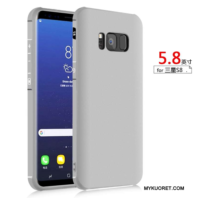 Kuori Samsung Galaxy S8 Laukut Trendi Tummansininen, Kotelo Samsung Galaxy S8 Suojaus Murtumaton Puhelimen Kuoret