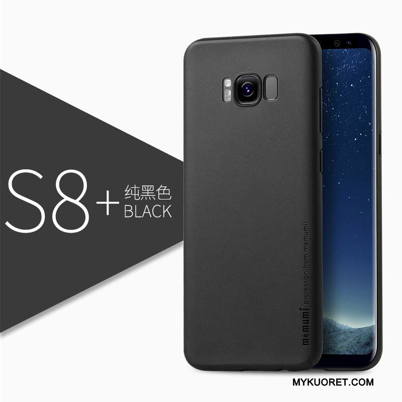 Kuori Samsung Galaxy S8+ Laukut Ultra Musta, Kotelo Samsung Galaxy S8+ Suojaus Ohut Murtumaton