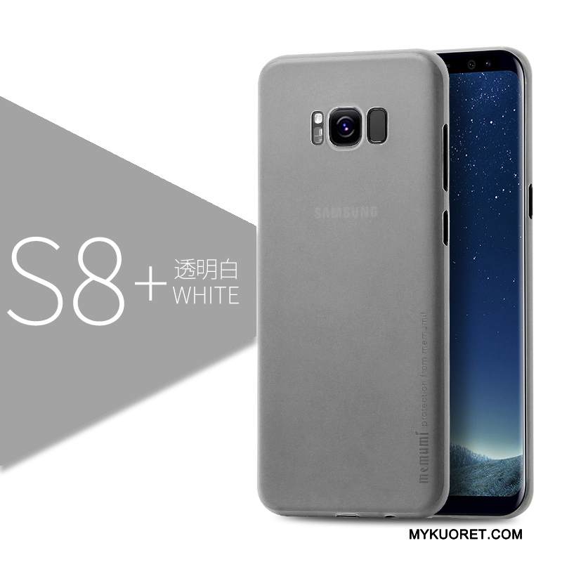 Kuori Samsung Galaxy S8+ Laukut Ultra Musta, Kotelo Samsung Galaxy S8+ Suojaus Ohut Murtumaton