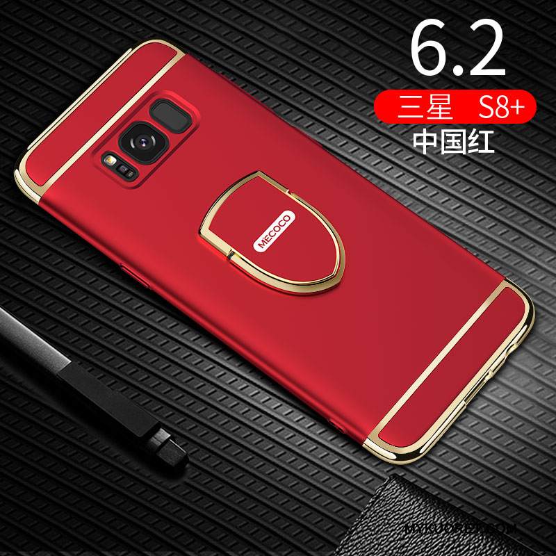 Kuori Samsung Galaxy S8+ Laukut Ultra Puhelimen Kuoret, Kotelo Samsung Galaxy S8+ Suojaus Musta Murtumaton