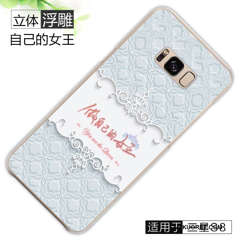 Kuori Samsung Galaxy S8 Luova Harmaa Pesty Suede, Kotelo Samsung Galaxy S8 Suojaus Kova Puhelimen Kuoret