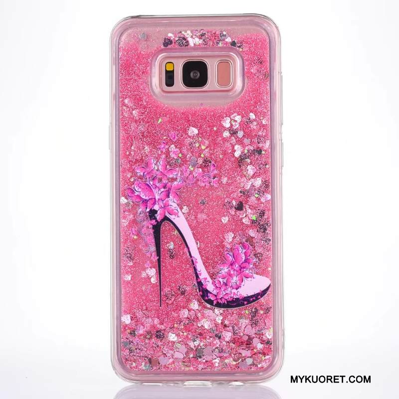 Kuori Samsung Galaxy S8+ Luova Jauhe Neste, Kotelo Samsung Galaxy S8+ Sarjakuva Juoksuhiekka Trendi