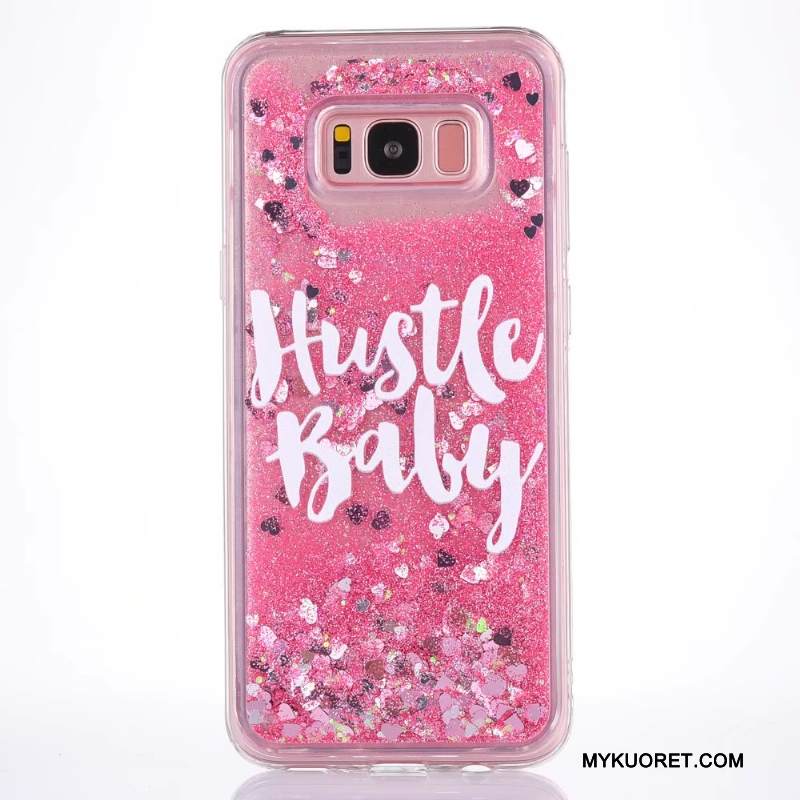 Kuori Samsung Galaxy S8+ Luova Jauhe Neste, Kotelo Samsung Galaxy S8+ Sarjakuva Juoksuhiekka Trendi