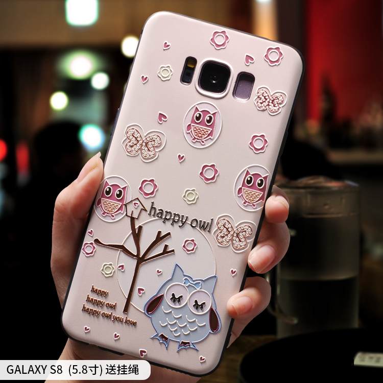 Kuori Samsung Galaxy S8 Luova Jauhe Pieni, Kotelo Samsung Galaxy S8 Pehmeä Neste Puhelimen Kuoret Kustannukset