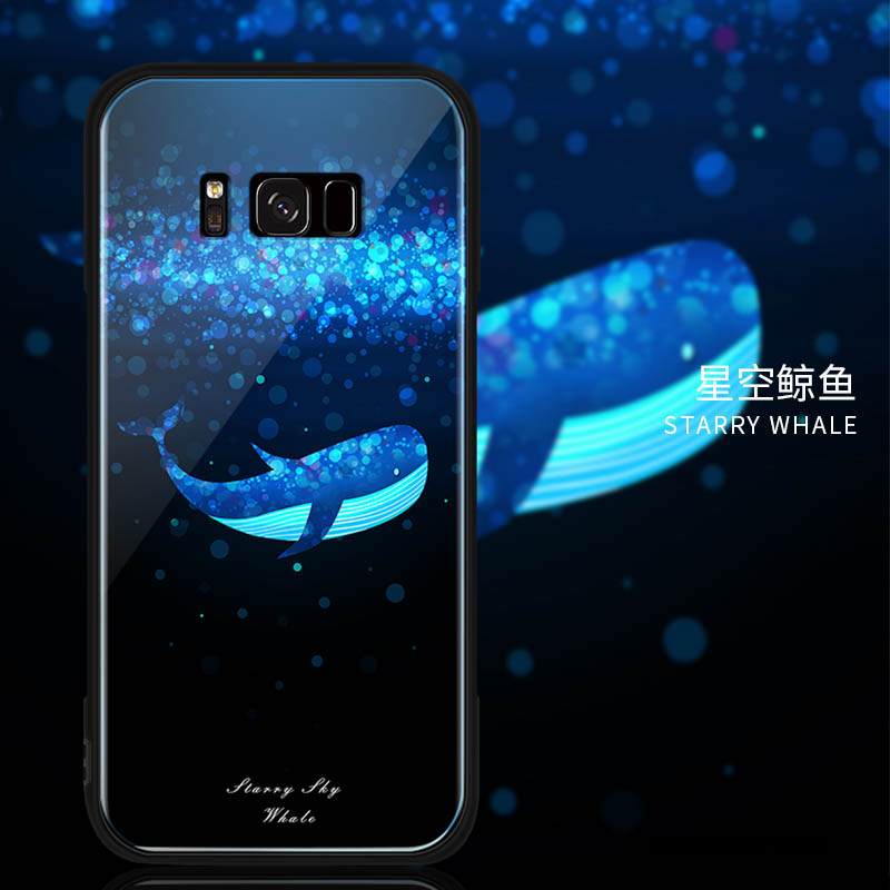 Kuori Samsung Galaxy S8 Luova Lasi Persoonallisuus, Kotelo Samsung Galaxy S8 Laukut Murtumaton Jauhe