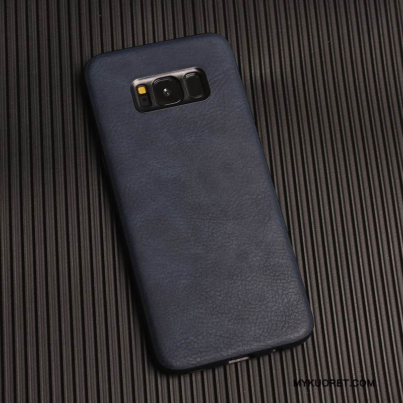 Kuori Samsung Galaxy S8 Luova Murtumaton Puhelimen Kuoret, Kotelo Samsung Galaxy S8 Laukut Keltainen Persoonallisuus