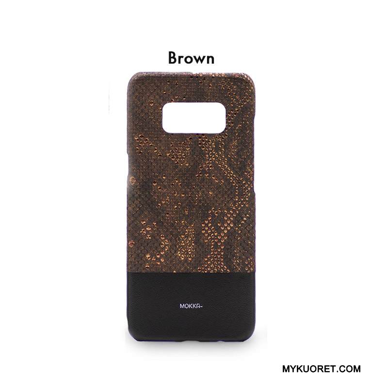 Kuori Samsung Galaxy S8+ Luova Murtumaton Tide-brändi, Kotelo Samsung Galaxy S8+ Ylellisyys Puhelimen Kuoret Harmaa