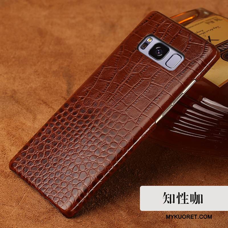 Kuori Samsung Galaxy S8+ Luova Murtumaton Trendi, Kotelo Samsung Galaxy S8+ Laukut Persoonallisuus Tide-brändi