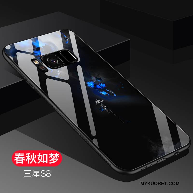 Kuori Samsung Galaxy S8 Luova Persoonallisuus Tide-brändi, Kotelo Samsung Galaxy S8 Laukut Puhelimen Kuoret Lasi