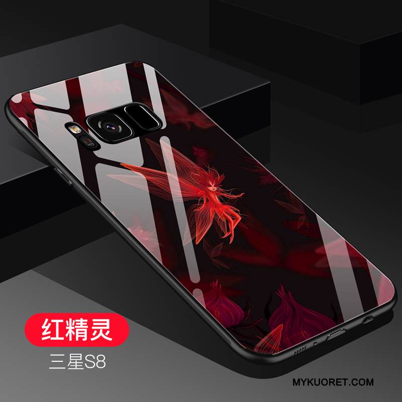 Kuori Samsung Galaxy S8 Luova Persoonallisuus Tide-brändi, Kotelo Samsung Galaxy S8 Laukut Puhelimen Kuoret Lasi