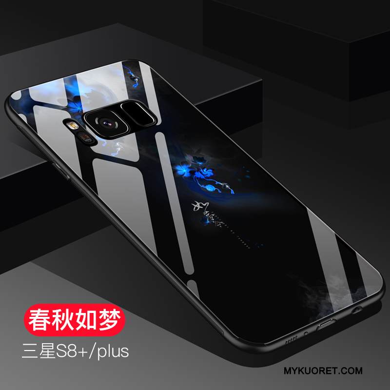 Kuori Samsung Galaxy S8+ Luova Puhelimen Kuoret Persoonallisuus, Kotelo Samsung Galaxy S8+ Laukut Tide-brändi Punainen