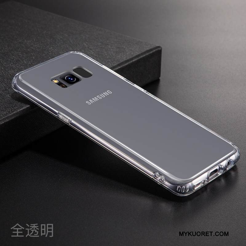 Kuori Samsung Galaxy S8 Luova Puhelimen Kuoret Persoonallisuus, Kotelo Samsung Galaxy S8 Pehmeä Neste Ohut Hopea