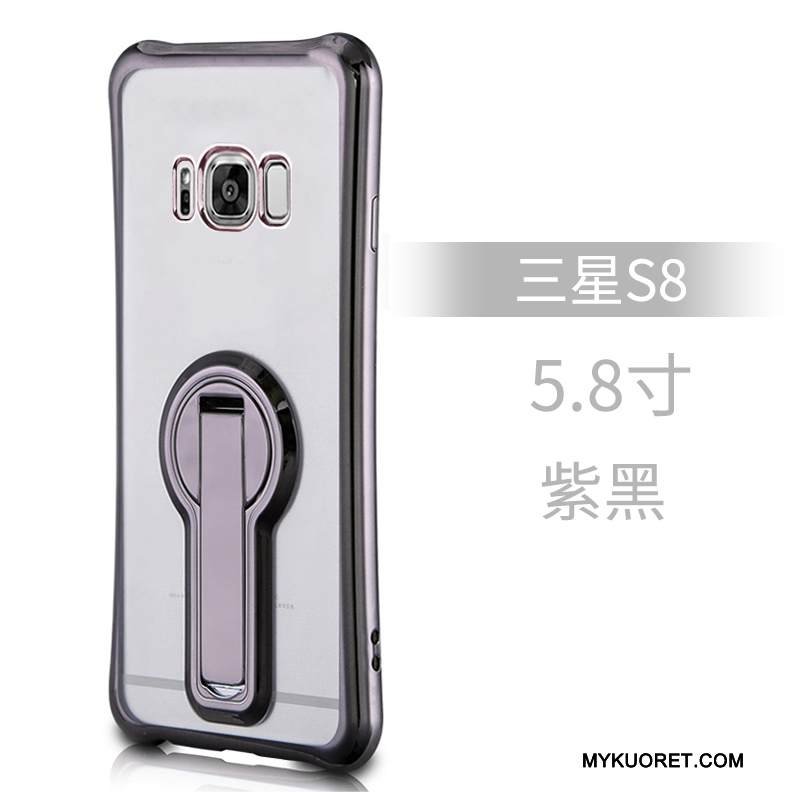 Kuori Samsung Galaxy S8 Luova Puhelimen Kuoret Trendi, Kotelo Samsung Galaxy S8 Tuki Murtumaton Läpinäkyvä