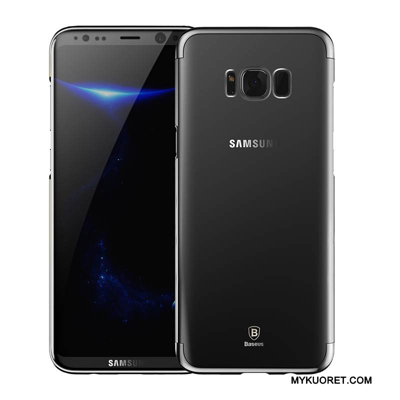 Kuori Samsung Galaxy S8+ Luova Tide-brändi Persoonallisuus, Kotelo Samsung Galaxy S8+ Ylellisyys Kulta Pinnoitus