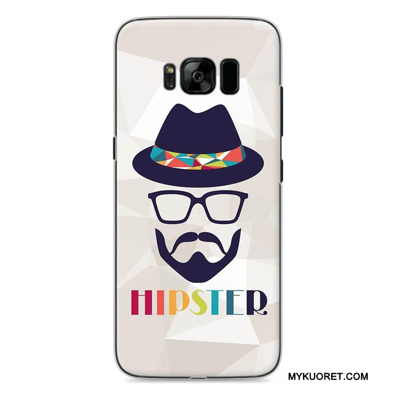 Kuori Samsung Galaxy S8 Maalaus Ihana Kova, Kotelo Samsung Galaxy S8 Sarjakuva Vihreä Puhelimen Kuoret